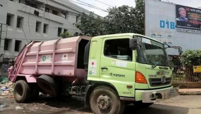 Dhaka’s waste management system in shambles