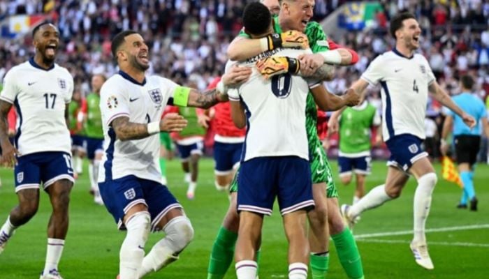 England beat Switzerland on penalties to keep Euro 2024 dream alive