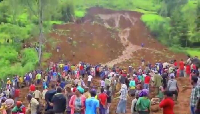 At least 229 people killed in Ethiopia landslides