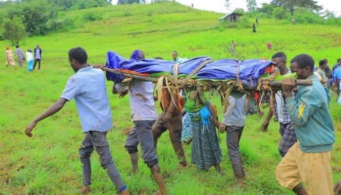 Death toll from Ethiopia landslides could rise to 500, UN says