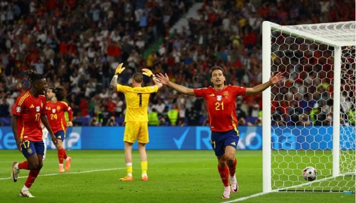 Spain win Euro 2024 by beating England 2-1 in final