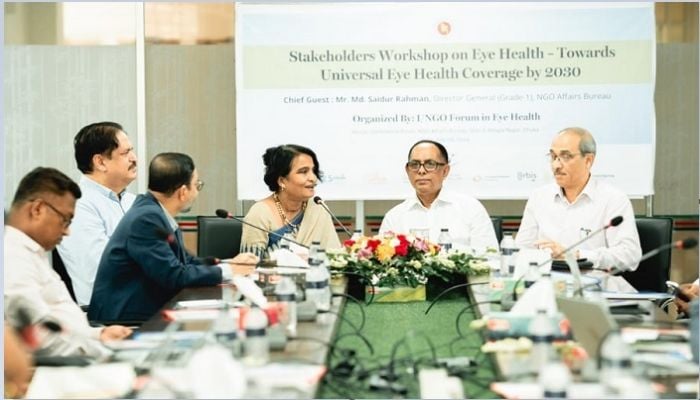 Stakeholders suggest coordinated action to achieve Universal Eye Health Coverage