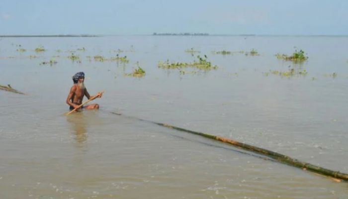 Water levels of Dharala, Brahmaputra Rivers above danger level