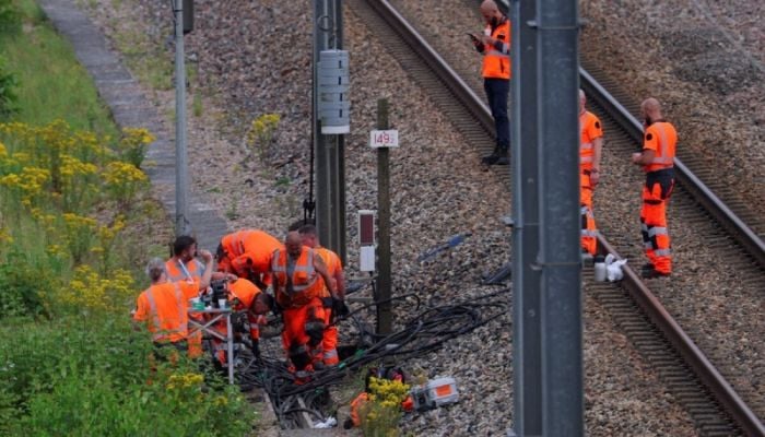 France train services resume 3 days after arson attacks
