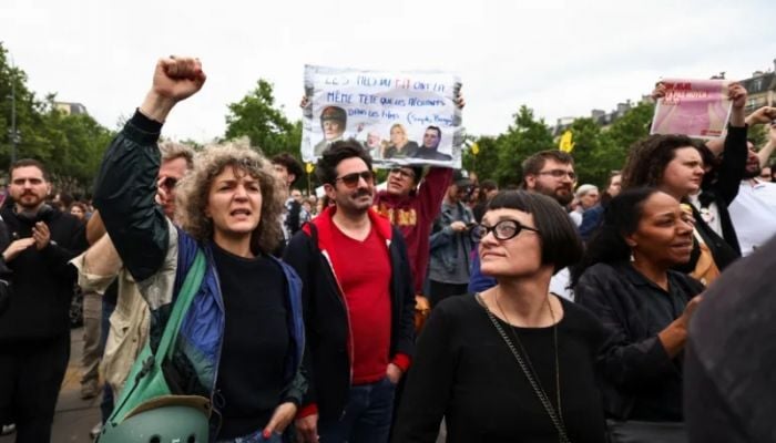 France braces for ‘high drama’ run-offs as Le Pen’s far right eyes power