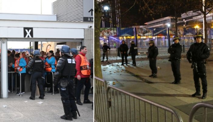 1000 police officers deployed for Israel-Mali football match