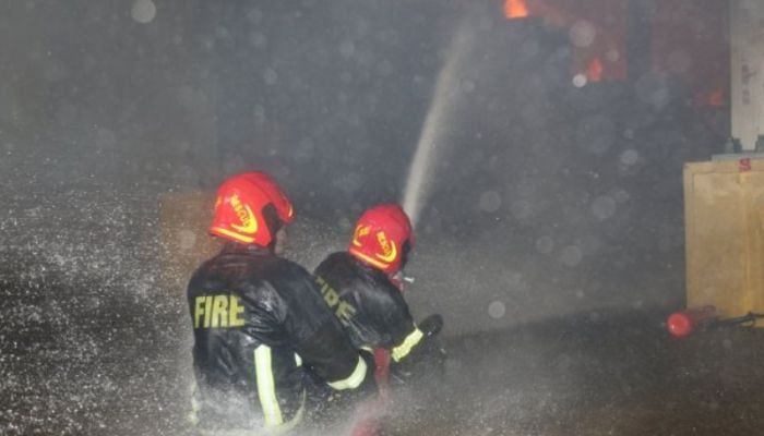 RMG factory in Ashulia catches fire