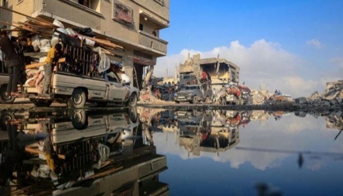 80% of Gazans now displaced: UN humanitarian coordinator