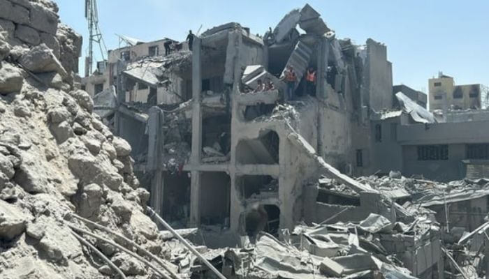Fuel shortages 'catastrophic' for devastated health services in Gaza: WHO