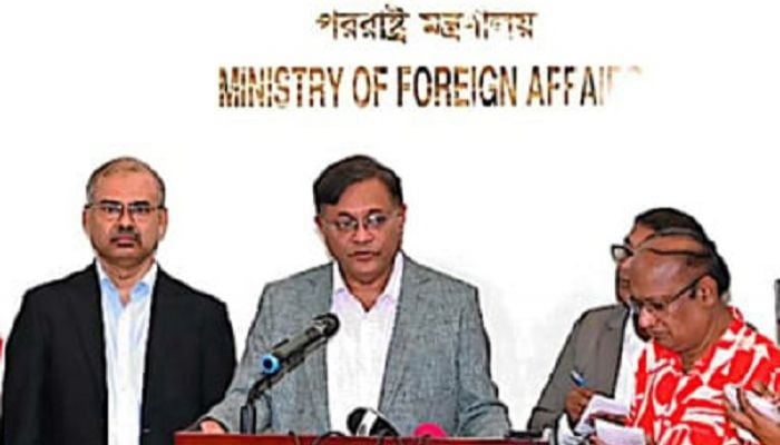 Dhaka condemns attack on Trump