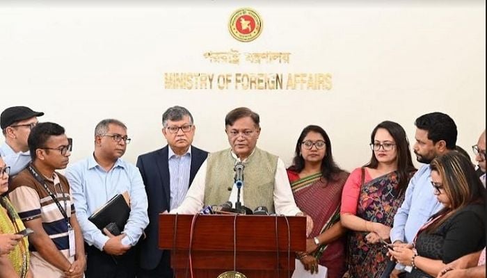 Missions abroad asked to check rumors on Bangladesh situation: Hasan