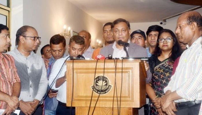 Foreign diplomats are beside Bangladesh: Hasan