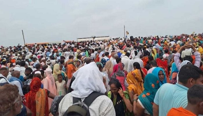 87 feared dead in north India stampede: NDTV