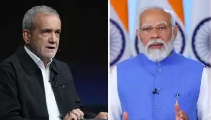 India PM Modi congratulates Iran's Pezeshkian on election win