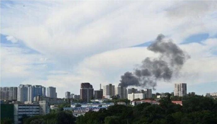 Russian missiles kill 36 in Ukraine, gut Kyiv children's hospital