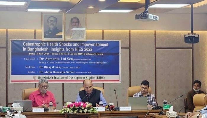 Out-of-pocket healthcare expenditure rises to 73pc: study
