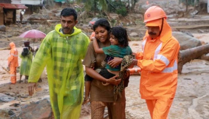 63 killed, dozens trapped in India landslides