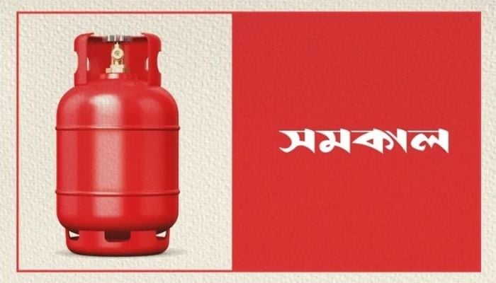 12-kg LPG cylinder now Tk 1,366