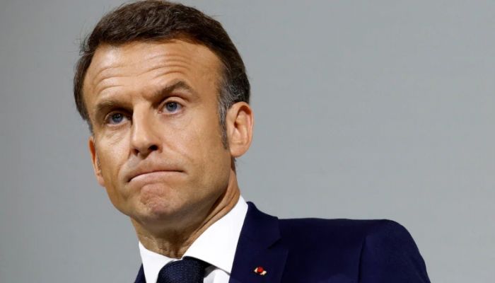 France's far right wins 1st round of election in blow to Macron