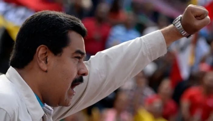 Maduro claims third term in fraught Venezuelan election