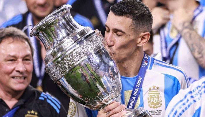Copa final was dream farewell says Di Maria