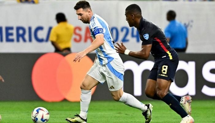 Messi fit for Copa America semi-final: Scaloni