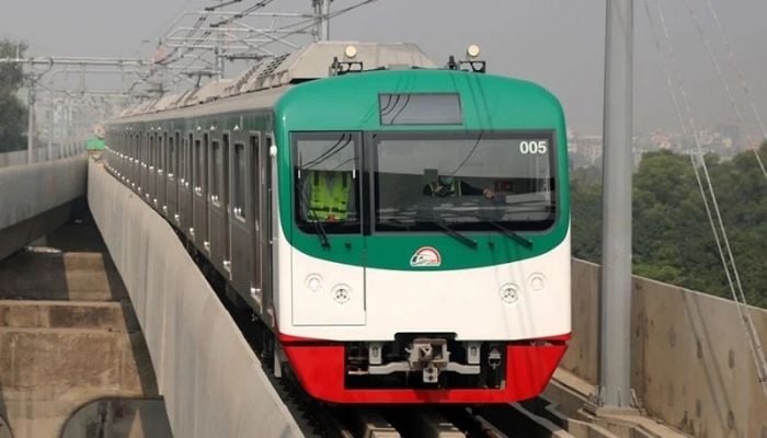 Metro rail services suspended from 5:30pm on Thursday