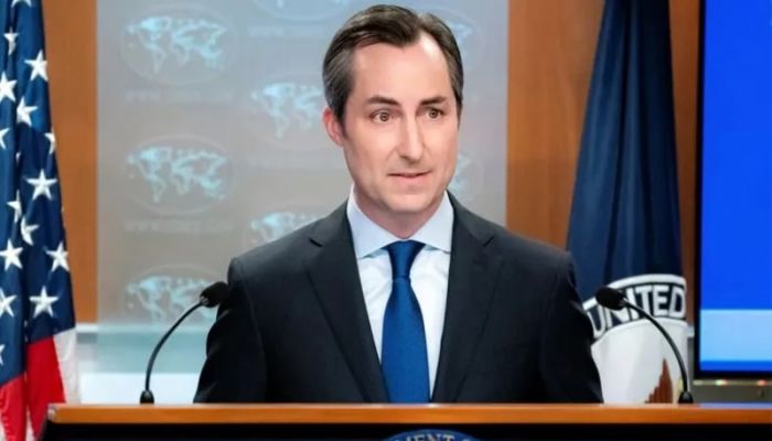 US monitoring violence during student protests