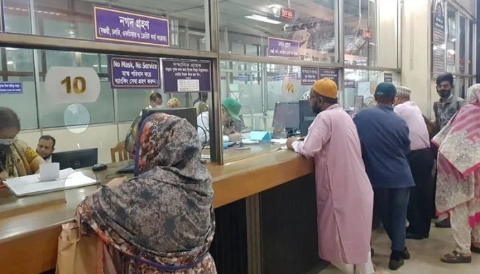 Office reopens on Wednesday