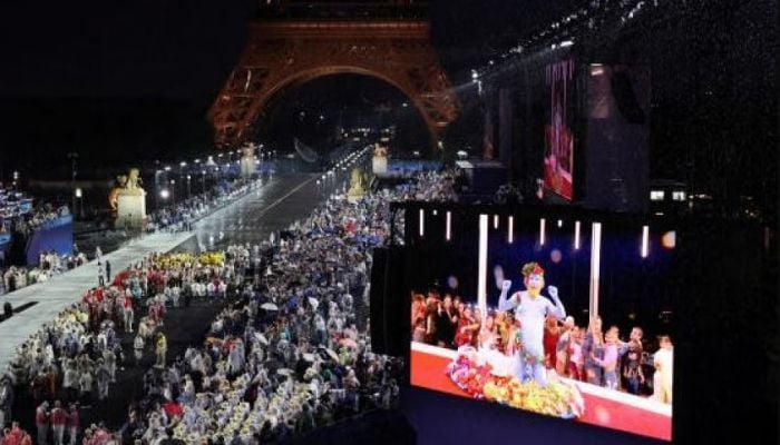 Paris 'sorry' for any offence over opening Olympic ceremony