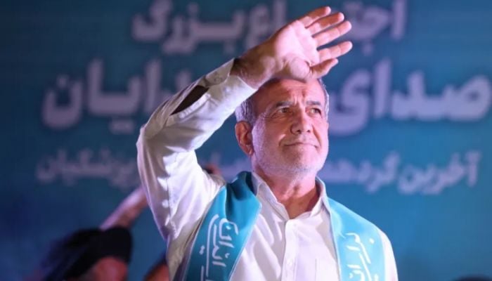 Iran’s reformist Masoud Pezeshkian wins run-off presidential vote