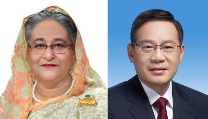 Bilateral meeting between Bangladesh PM, her Chinese counterpart starts