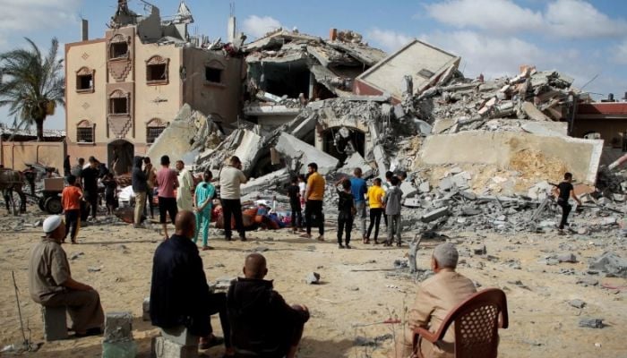Gaza health ministry declares Palestinian Territory 'Polio epidemic area'