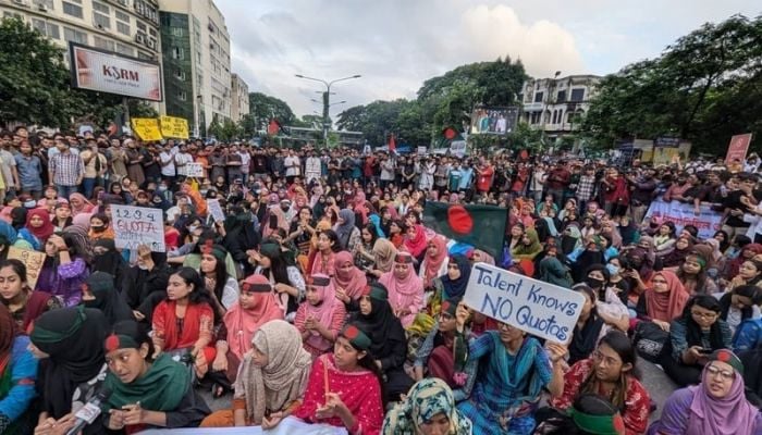 Anti-quota protesters sued over vandalism, assault