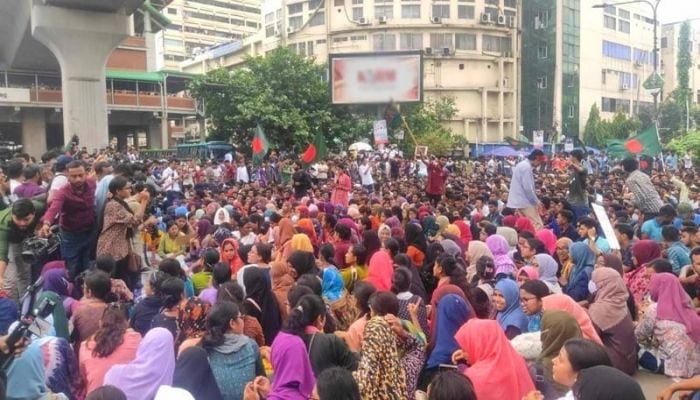 Anti-quota protesters to submit memorandum to President on Sunday