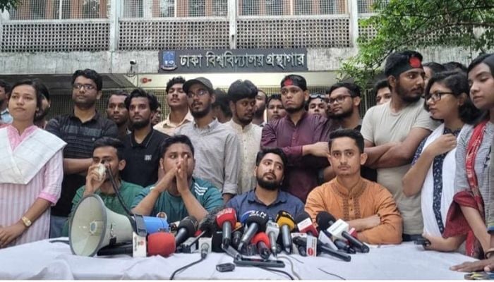 Anti-quota protesters call for day-long Bangla Blockade Wednesday