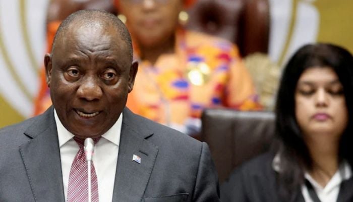 South Africa's Ramaphosa unveils new coalition cabinet