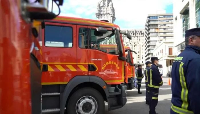 Uruguay nursing home fire claims 10 lives