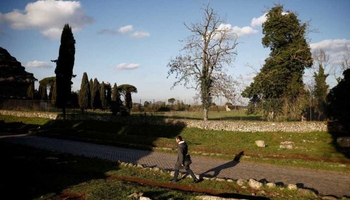 Rome's first highway added to UNESCO World Heritage list