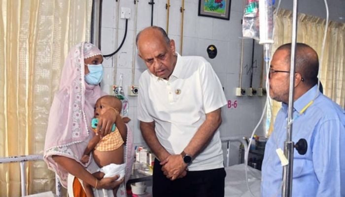 Construction works of 100-bed burn unit in Ctg to begin soon: Dr Sen
