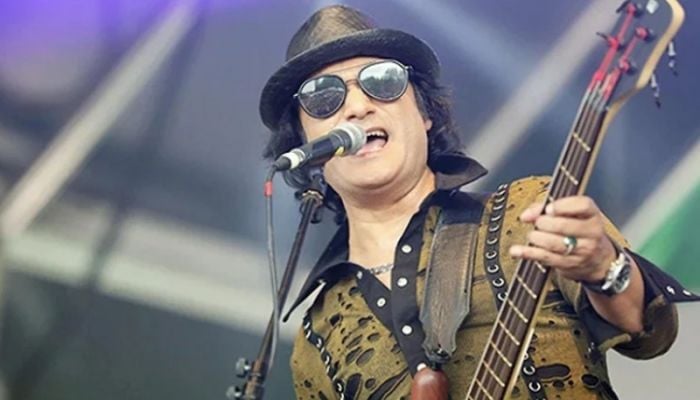 Band icon Shafin Ahmed no more