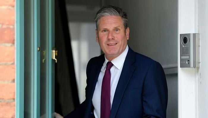 Starmer goes to Washington on first foreign trip as UK PM
