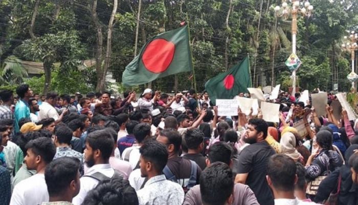 Quota protesters place four demands, including curfew withdrawal