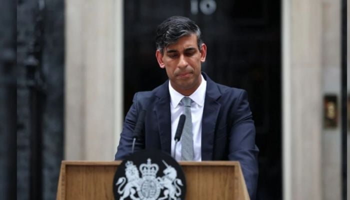 Rishi Sunak resigns as UK Prime Minister
