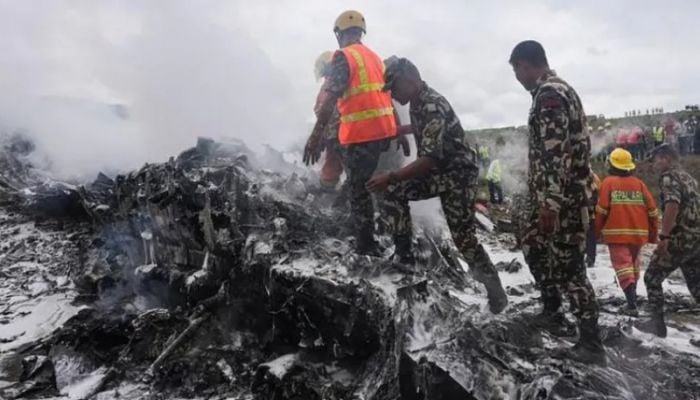 Pilot only survivor of Nepal plane crash