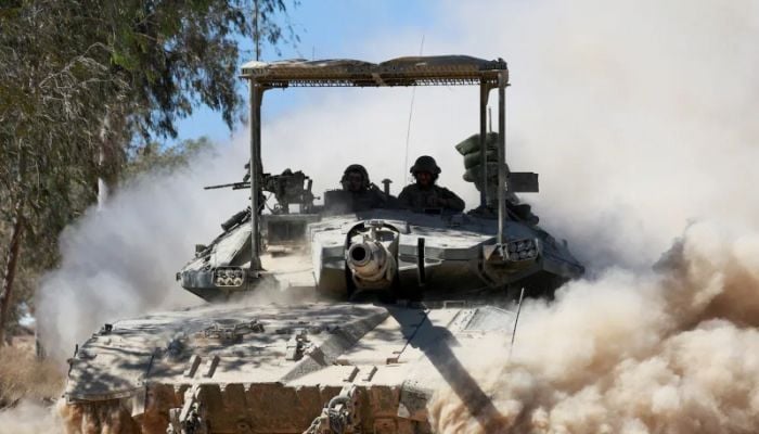 Israeli army urges 'everyone in Gaza' to leave