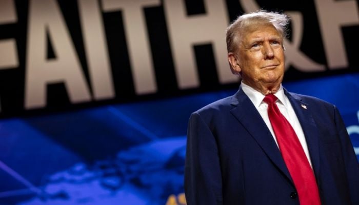 Trump has some immunity from prosecution: US  Supreme Court