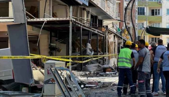 Gas blast in Turkey kills 5, injures dozens