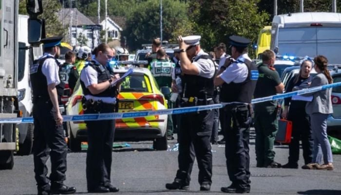 2 children dead, 9 injured in UK knife attack
