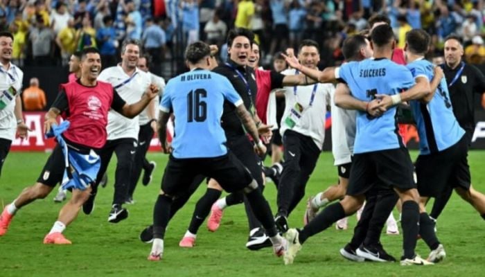 Uruguay beat Brazil on penalties to reach Copa America semi-finals